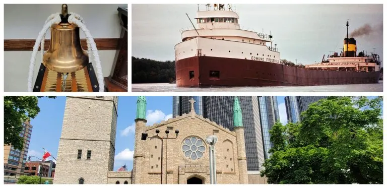 50 Years on, Mariners Church in Detroit Still Tolls for Edmund Fitzgerald Tragedy
