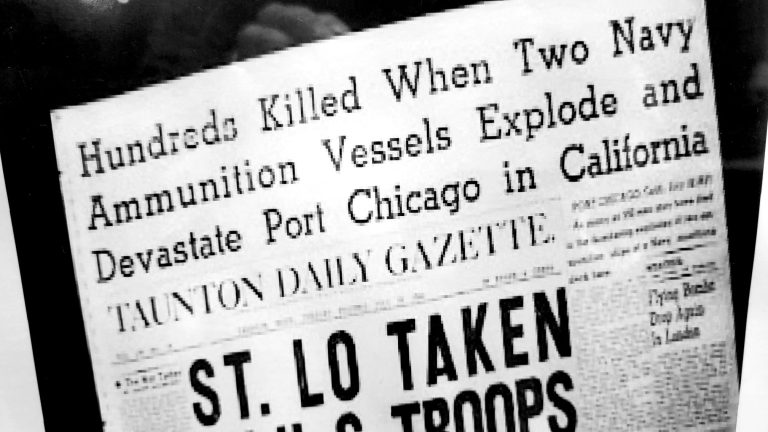 WWII Navy Men Sentenced as Mutineers—But What Really Happened? The 1944 Port Chicago Disaster Remembered at Port Chicago Memorial