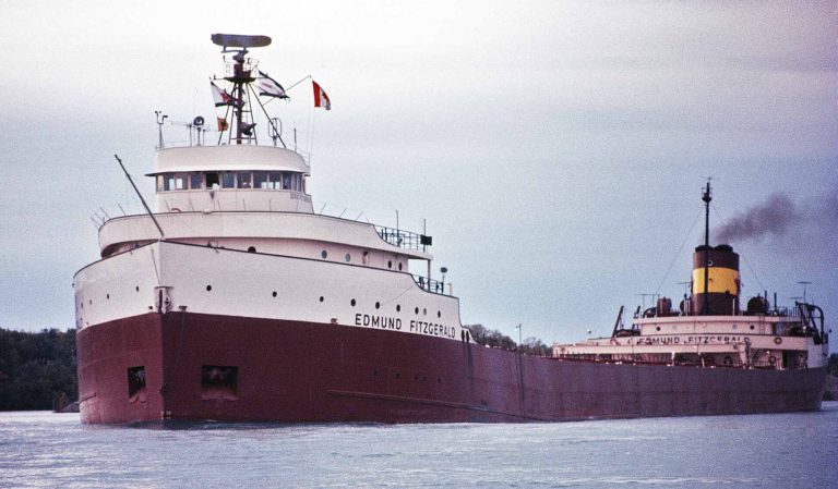 Why the Wreck of the Edmund Fitzgerald Still Resonates with Great Lakes Residents—50 Years Later