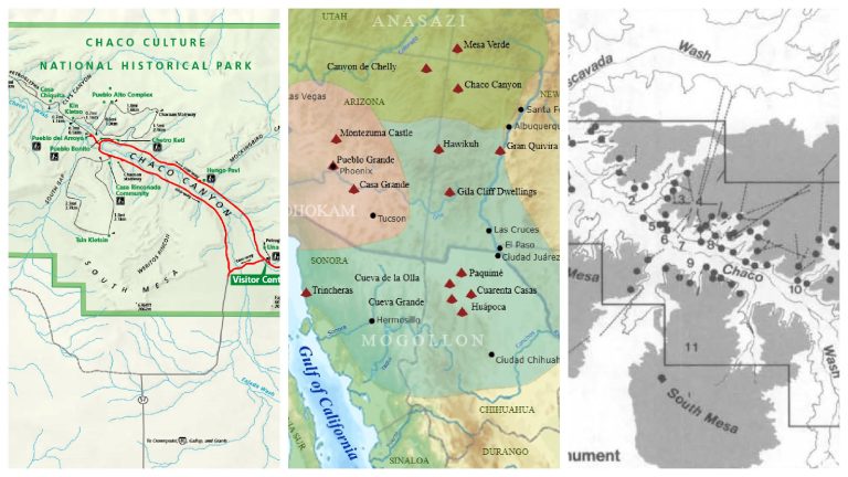 Map of Chaco Canyon: The Best Chaco Canyon Maps After 25 Years of Exploring Chaco